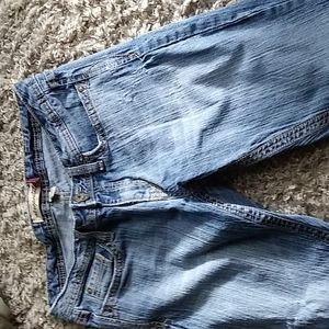 Aeropostale skinny flare jeans